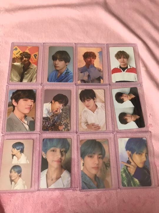 【匿名発送】btsアルバムトレカテヒョンテテトレカ