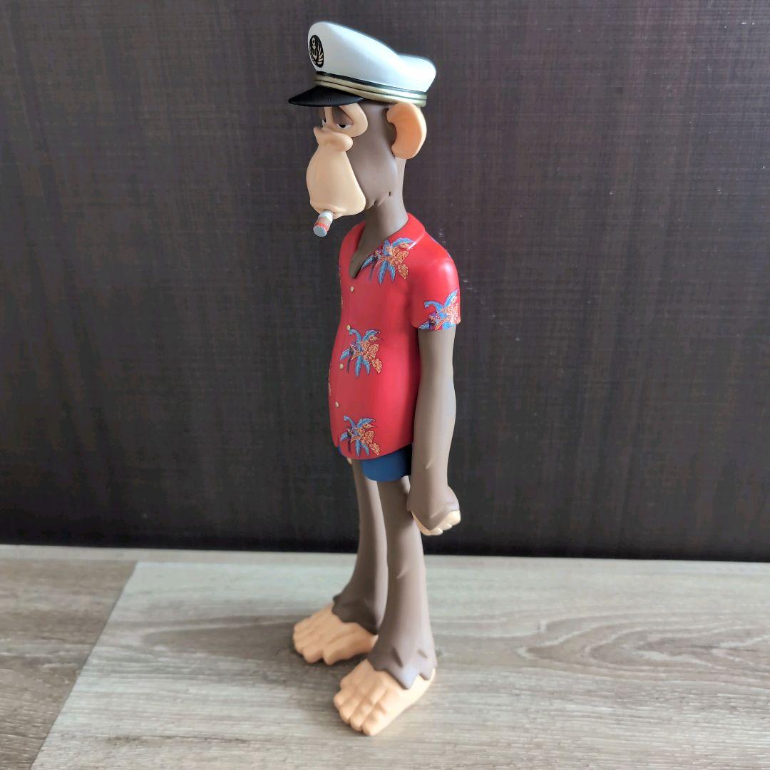 スーパープラスチック × ボアード・エイプ ヨットクラブ カーティス フィギュア