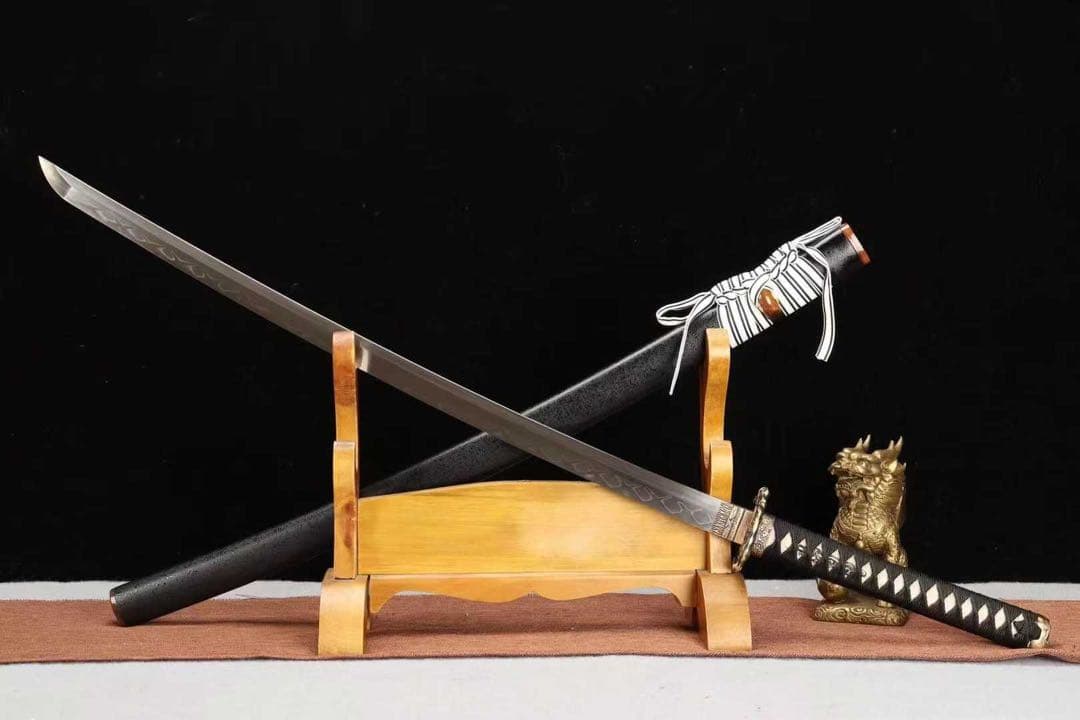 噬魂者 武蔵 日本刀 模造刀 武具 舞踊刀 古兵器 太刀 乱れ刃