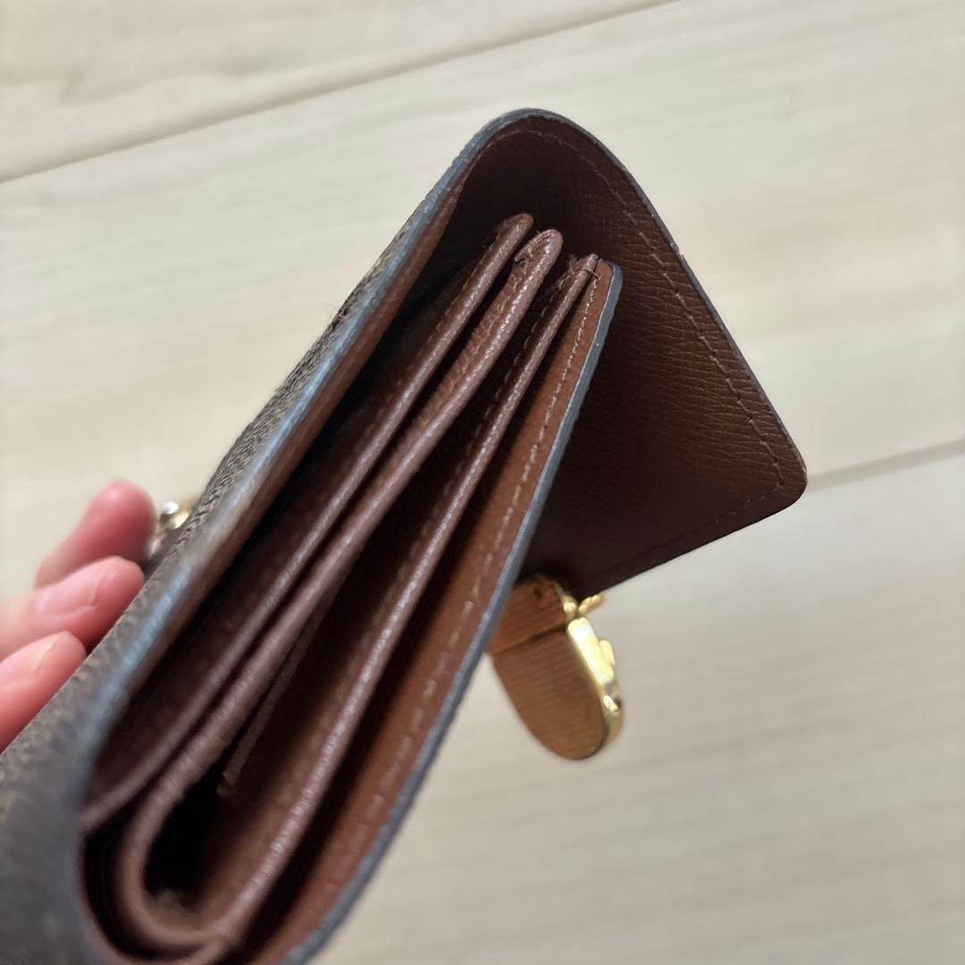 ルイヴィトン モノグラム　ポルトフォイユ コアラ/三つ折り財布