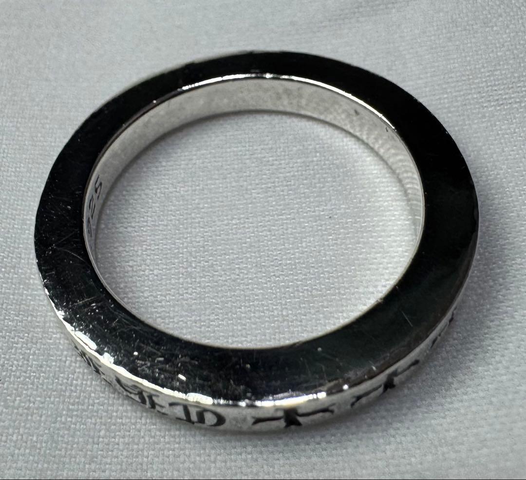 T*）様 CHROME HEARTS クロムハーツ シルバーリング 20.5号