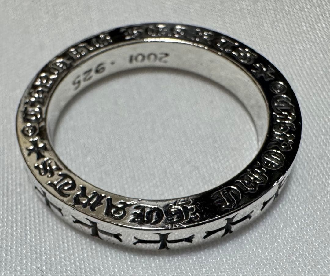 T*）様 CHROME HEARTS クロムハーツ シルバーリング 20.5号