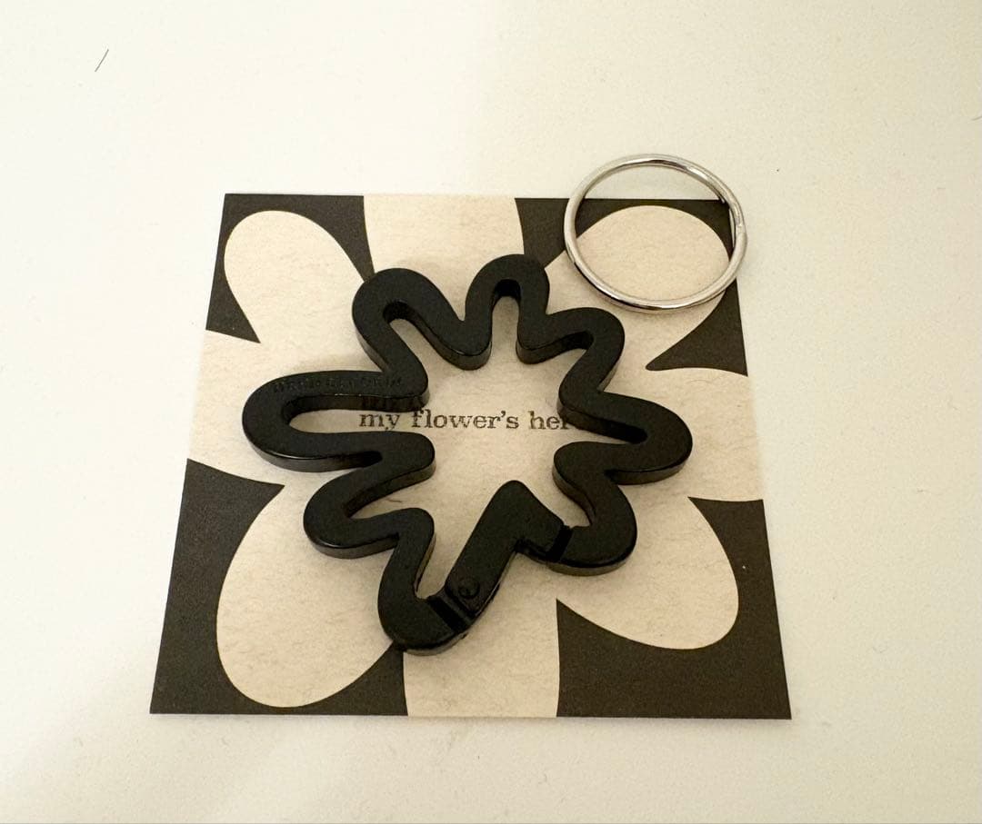 新品未使用 藤井風 カラビナ 黒