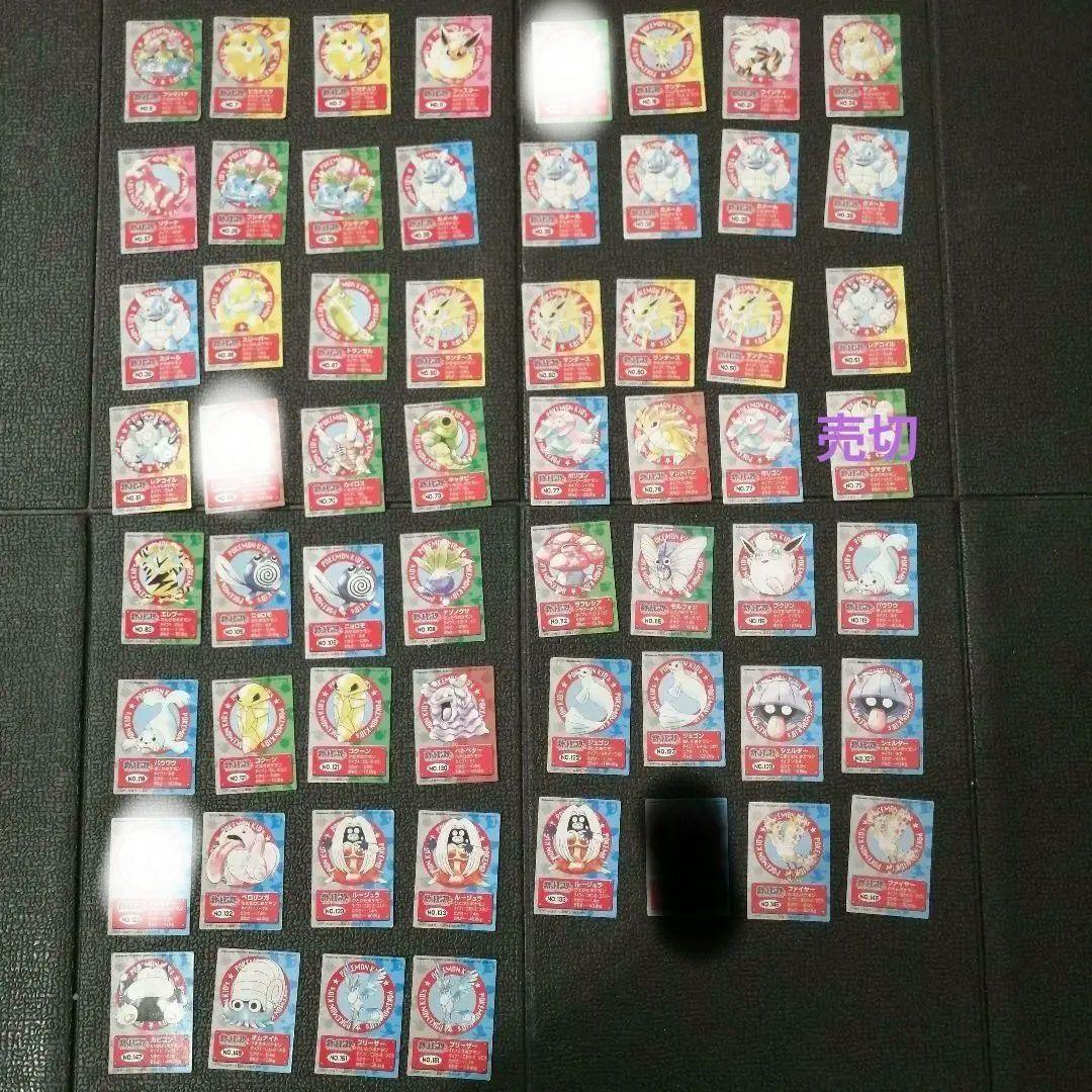 ポケモンキッズカード 60枚セット
