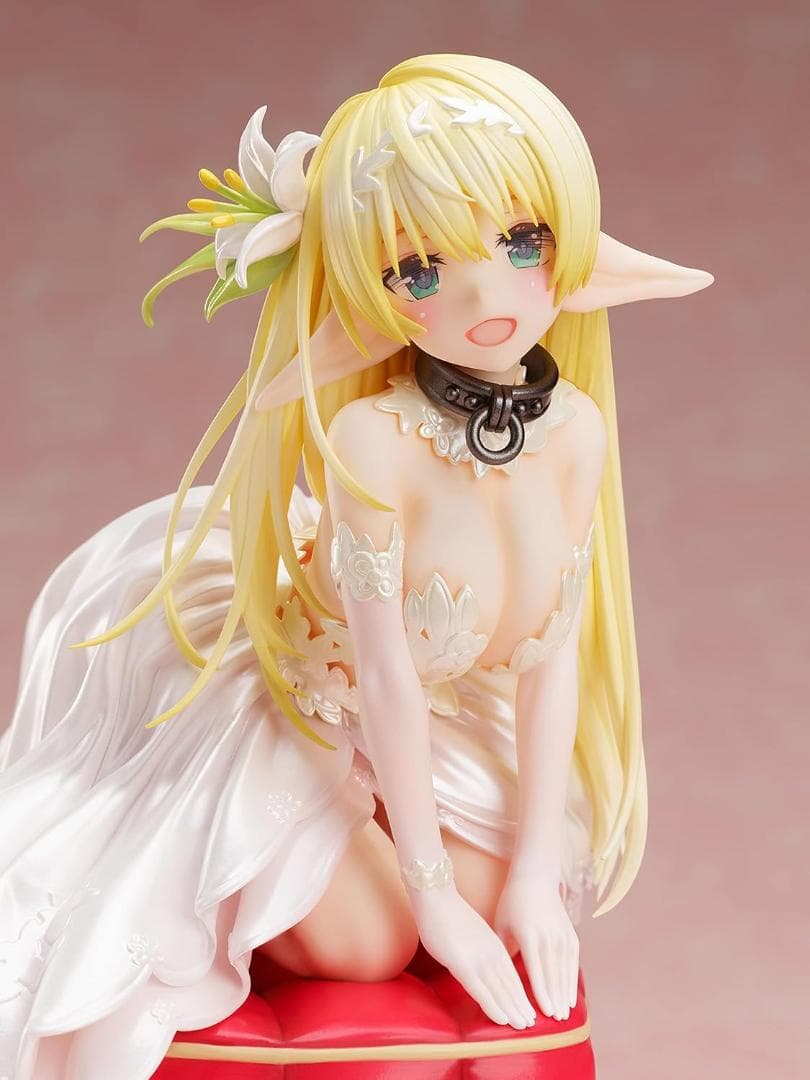 フリュー 異世界魔王と召喚少女の奴隷魔術Ω ウエディングドレス セット