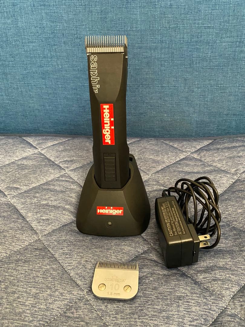 Heiniger Saphir バリカン 5F 10刃付き