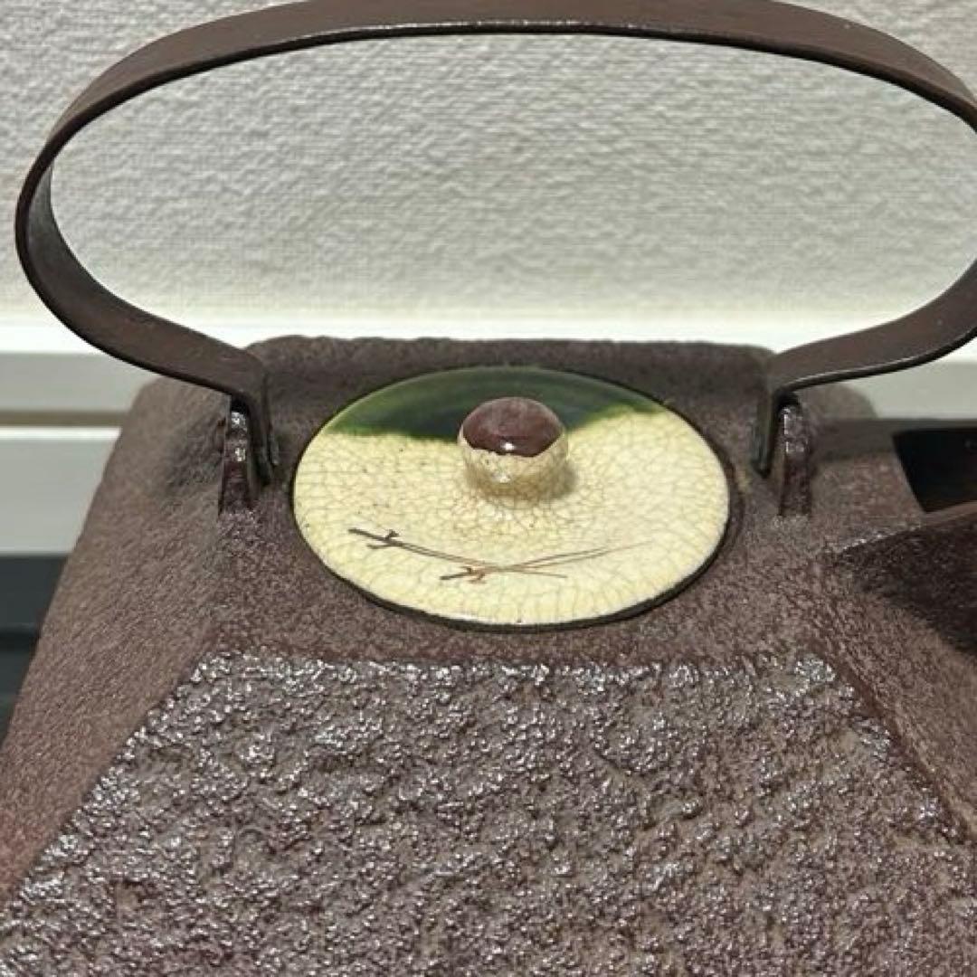 面取四方銚子　茶道具懐石茶箱鵬雲斎坐忘斎淡々斎即中斎七事式而妙斎棗水指茶碗茶杓