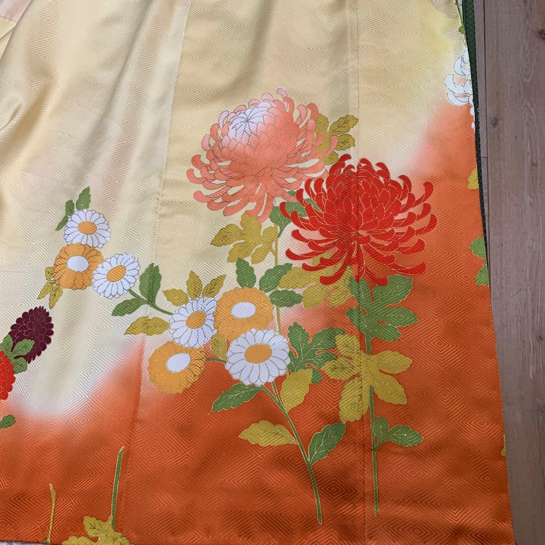 振袖　袴にも