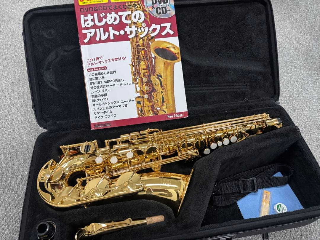 『美品』値下げしましたYAMAHAアルトサックス YAS280