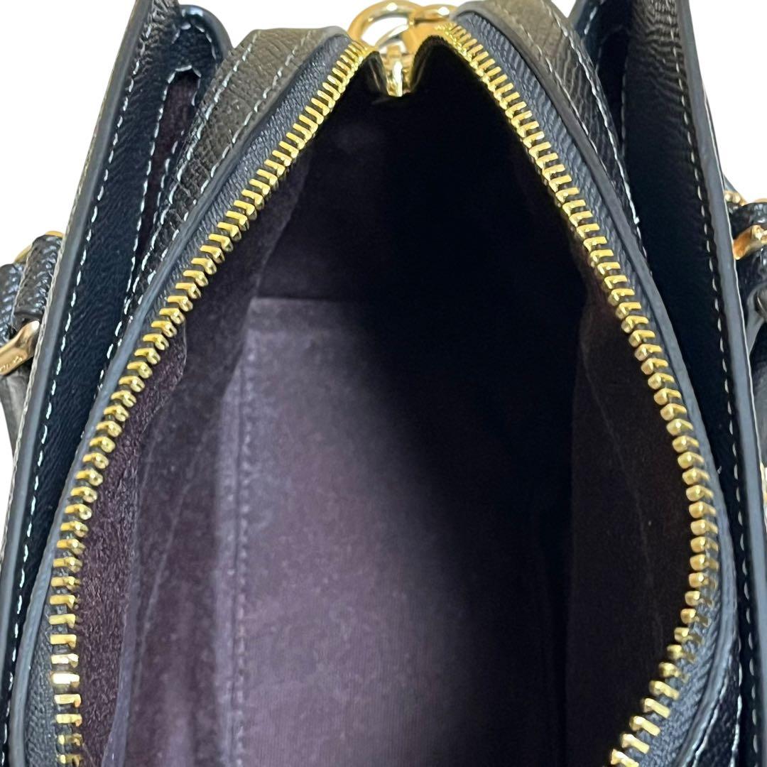 極美品✨コーチ COACH 2WAY レザー ハンドバッグ ショルダーバッグ