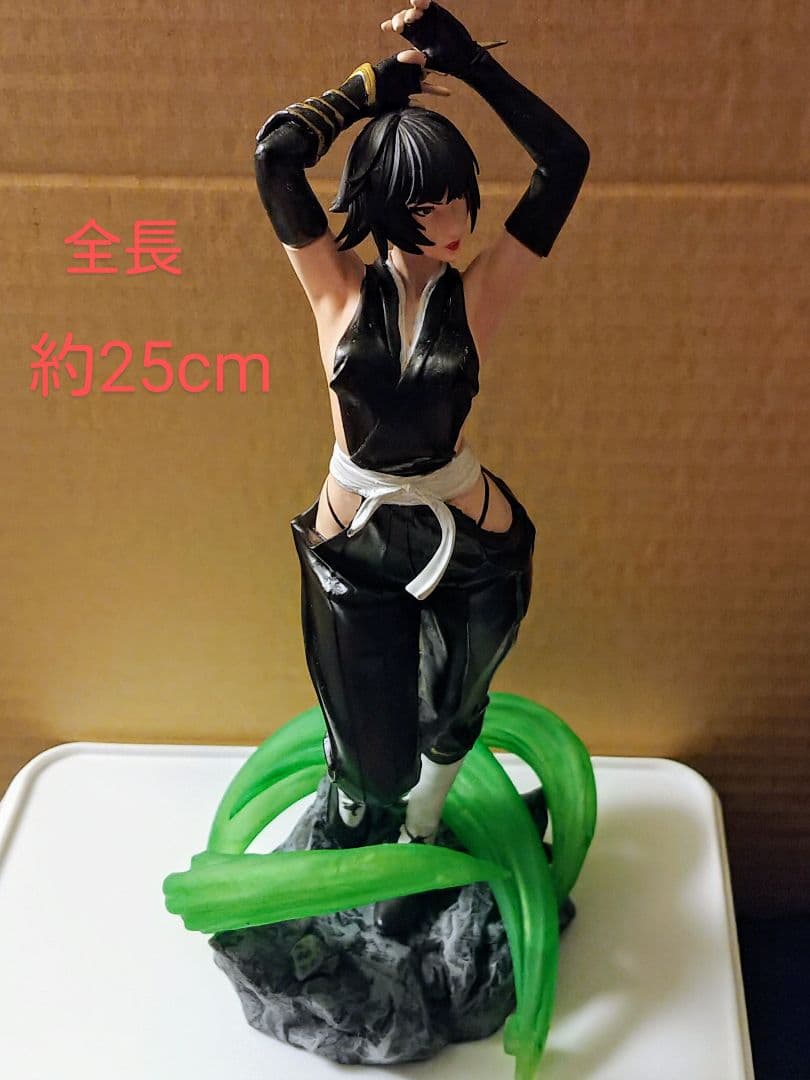 ワンパンマン 地獄のフブキ 砕蜂ver ガレージキットフィギュア 塗装済完成品