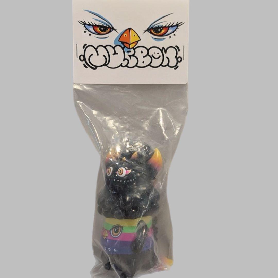 MUEBON INSTINCTOY RANGEAS jr. コラボ　ソフビ