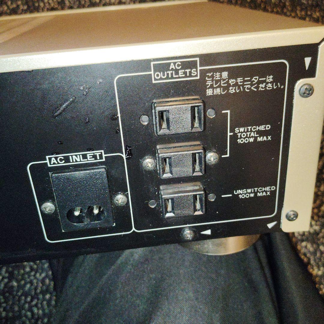 Pioneer　A-D1 プリメインアンプ