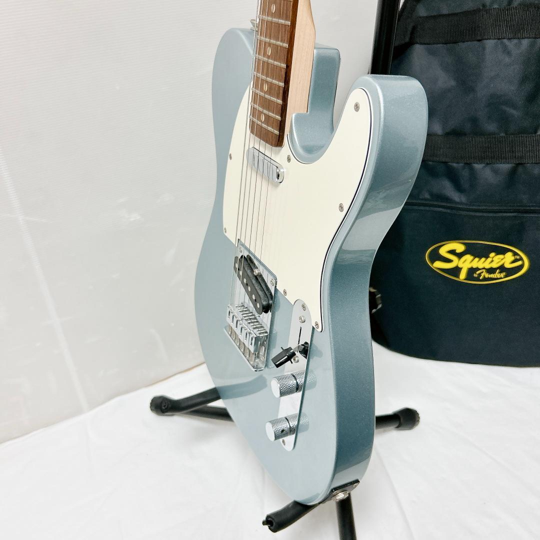 美品 Squier スクワイヤー Telecaster テレキャス ライトブルー