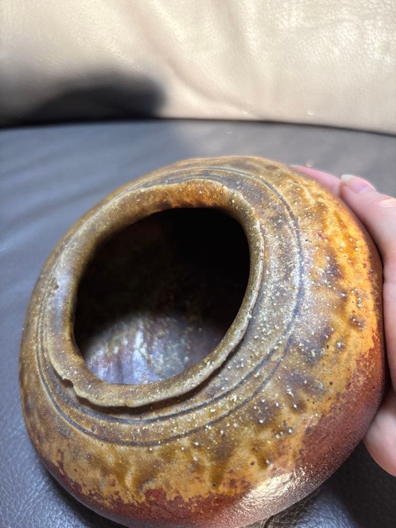 小壺　置物
