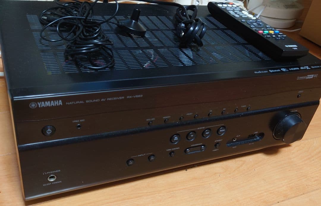 YAMAHA RX-V583 AVレシーバー