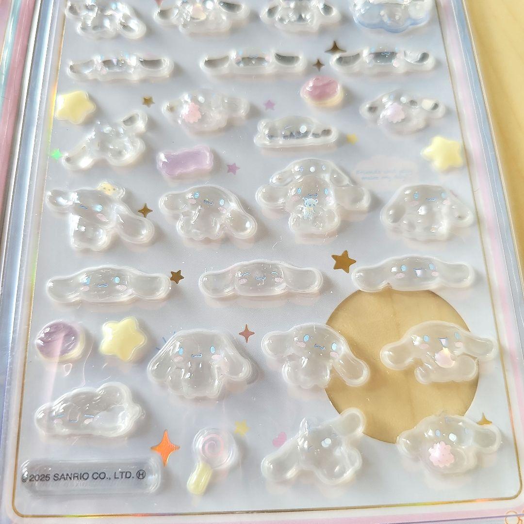 正規品 ボンボンドロップシール 7種セット 即日発送 サンリオmini