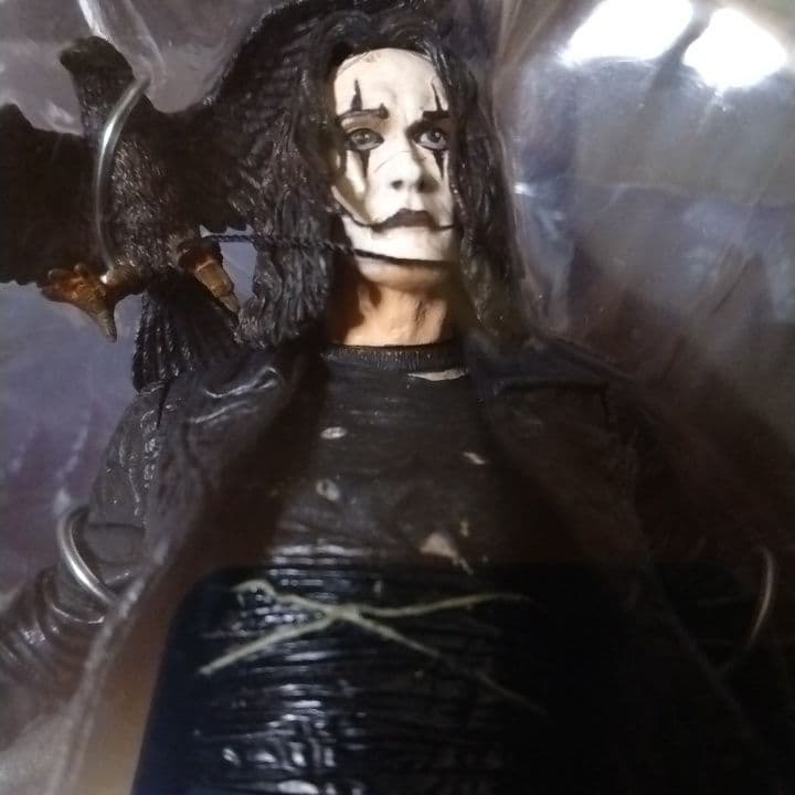 ブランドン・リー　クロウスタチュー未開封品　オマケ付き　　ブルース・リー