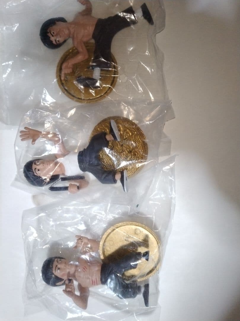 ブランドン・リー　クロウスタチュー未開封品　オマケ付き　　ブルース・リー