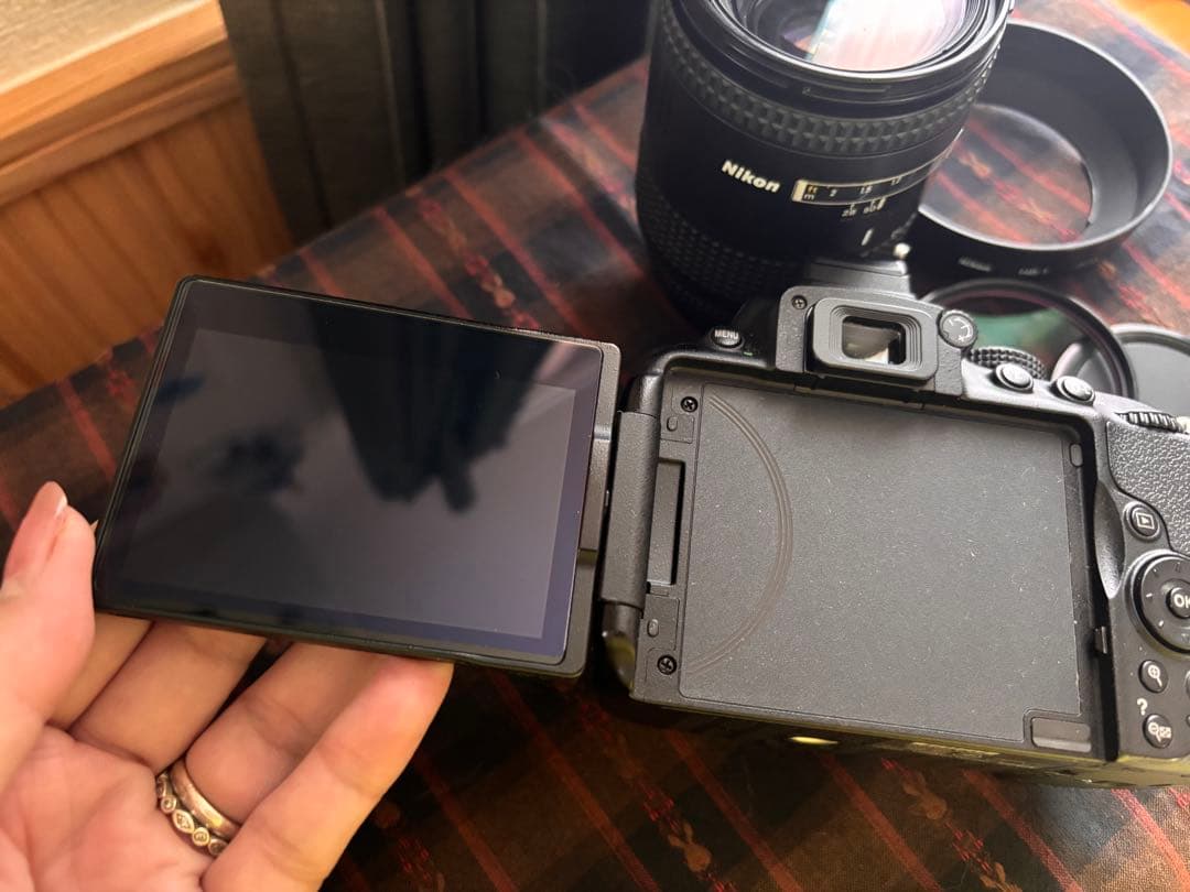 最終価格★NikonD530ズームレンズ純正バッテリー2個10219ショット