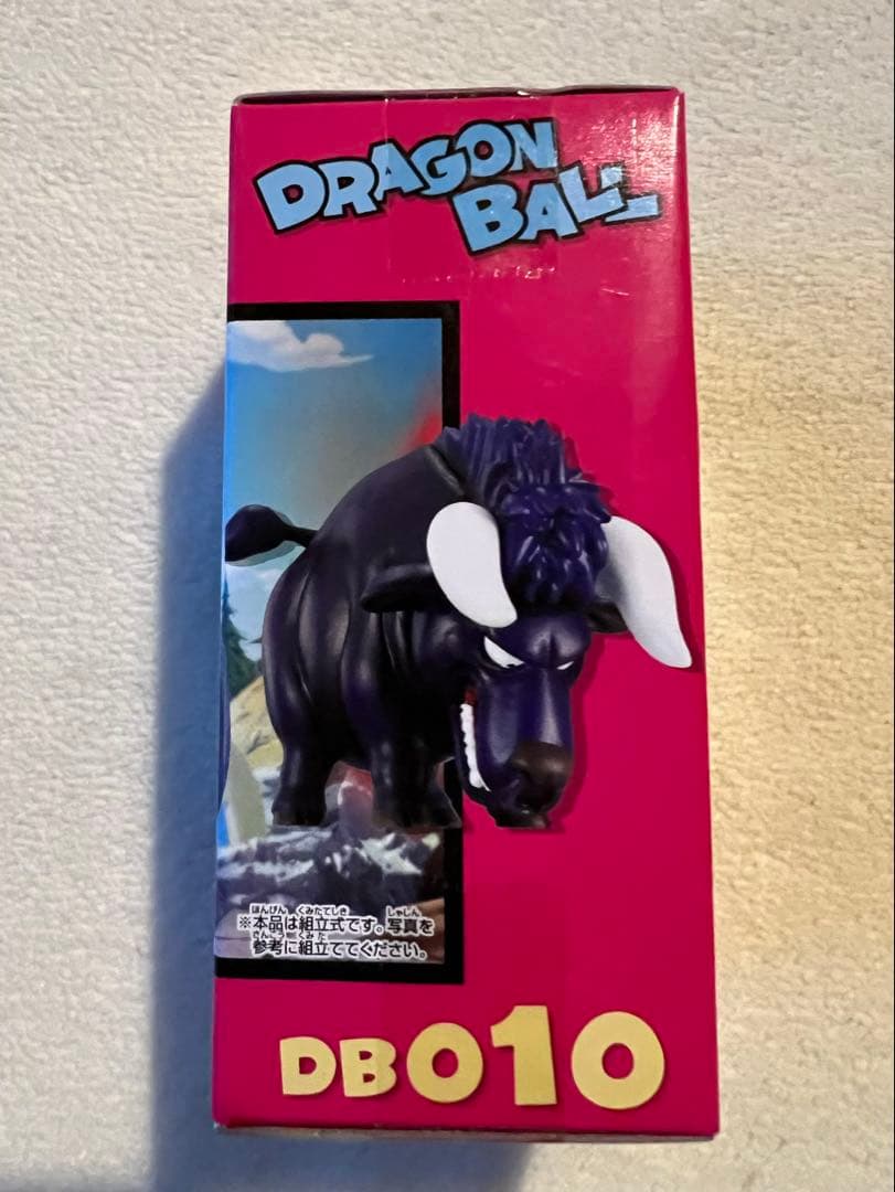 [未開封]ドラゴンボール WCFフライパン山編 ウーロン(牛ver.)