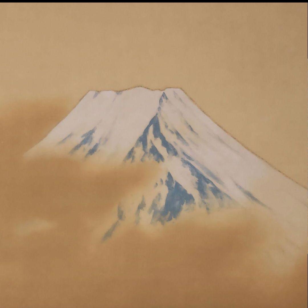 (610*Z290)*絵画 日本画掛軸 横山大観 玉堂 掛軸 茶掛軸 骨董