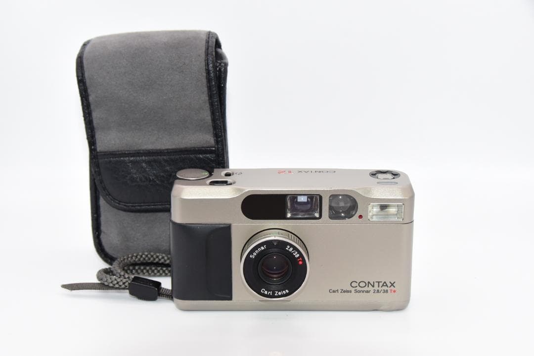 ■ 美品 ■ CONTAX T2 Sonner 38mm F2.8 T*