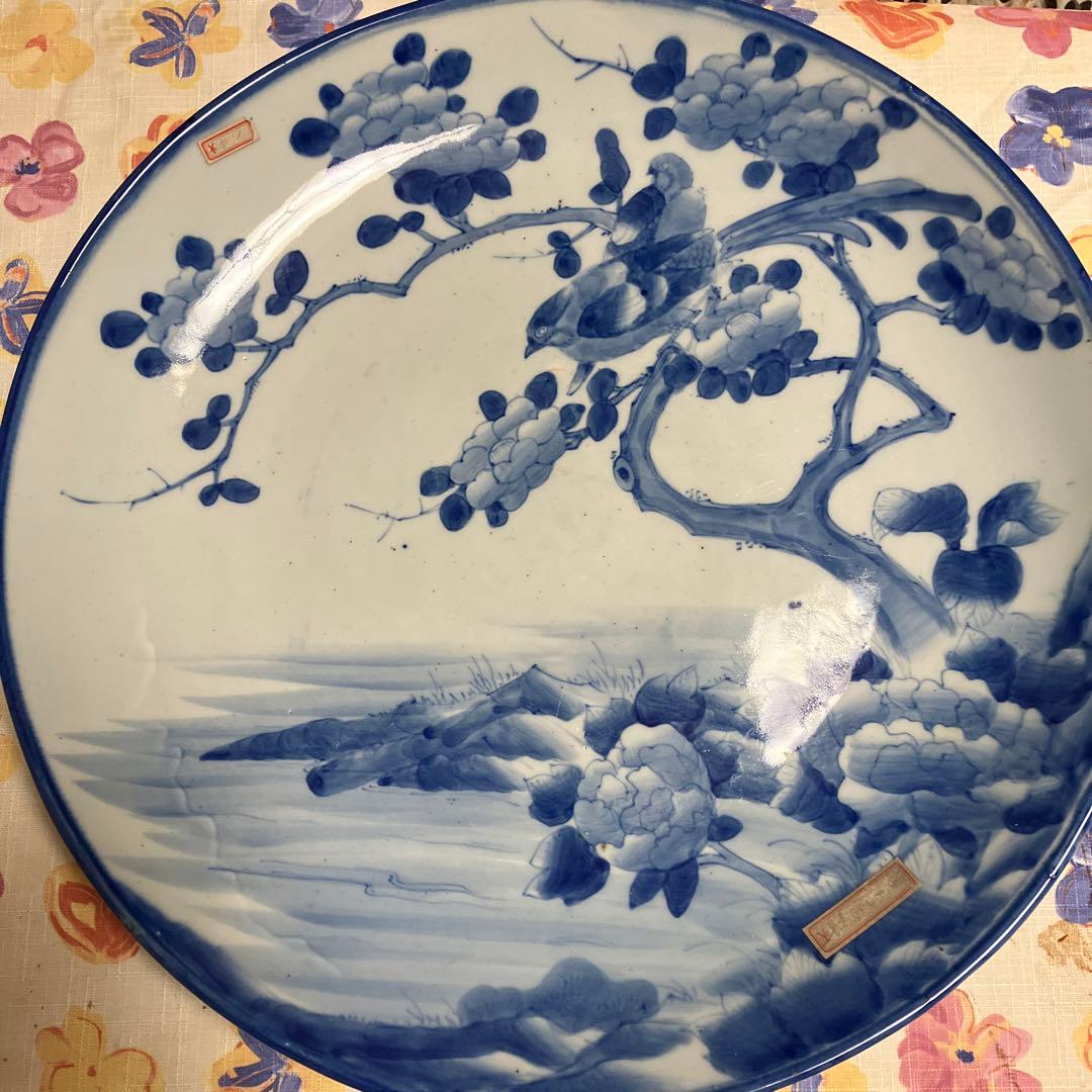 骨董品　大皿