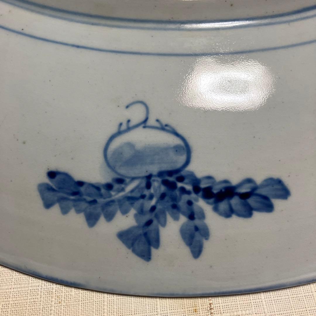 骨董品　大皿