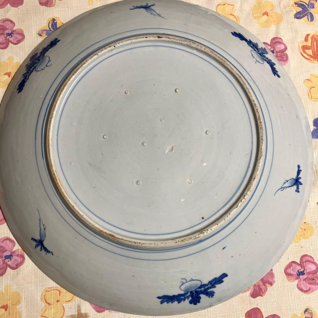 骨董品　大皿