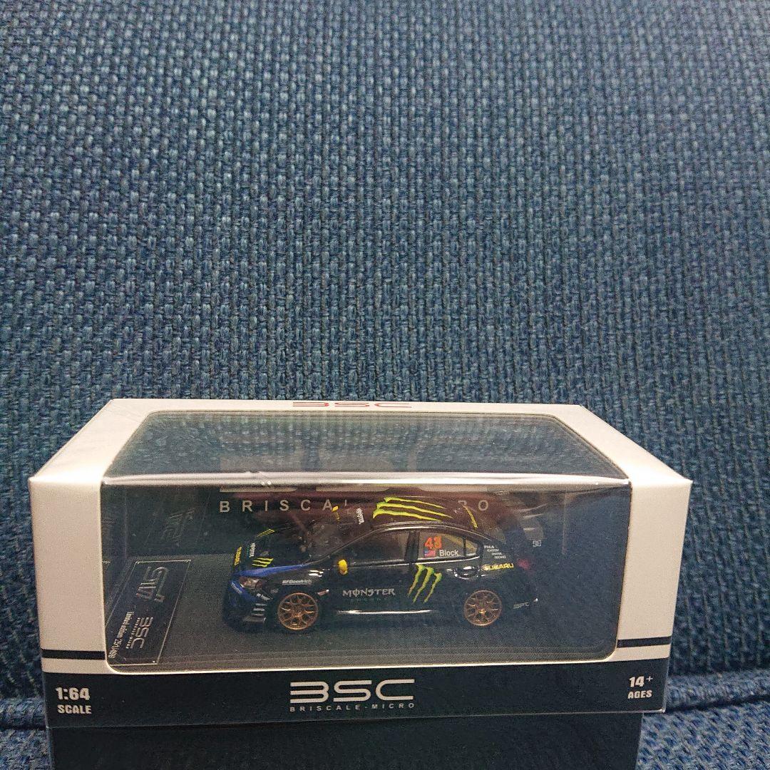BSCスバル WRX STI WRC06 Ken Block #43