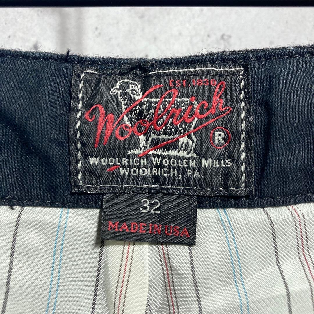 USA製　Woolrich woolen mills パンツ 32