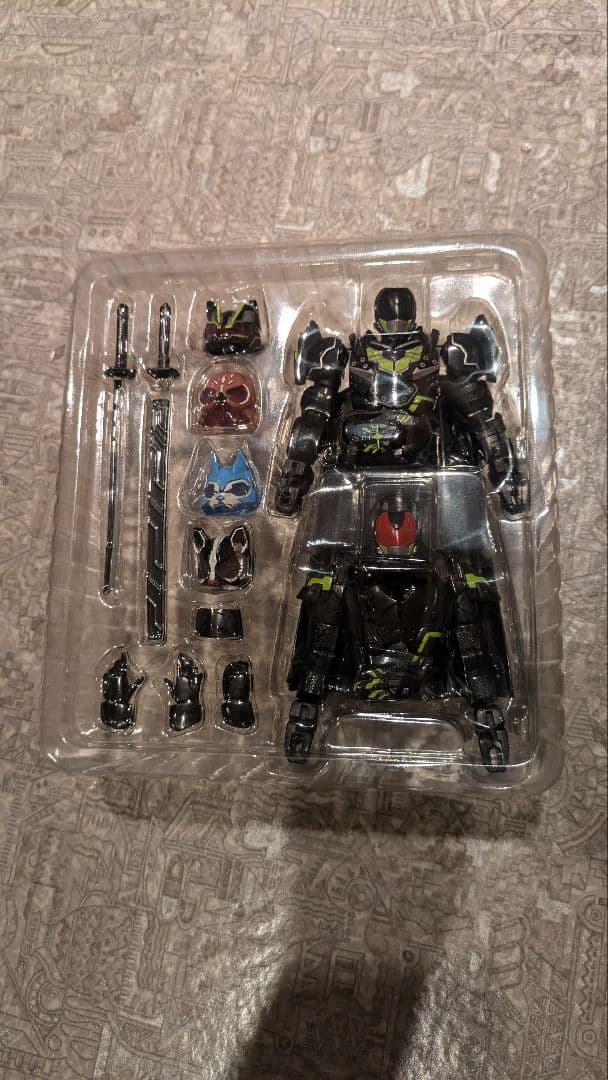 RCF 仮面ライダータイクーン ブジンソード　リボルブチェンジフィギュア