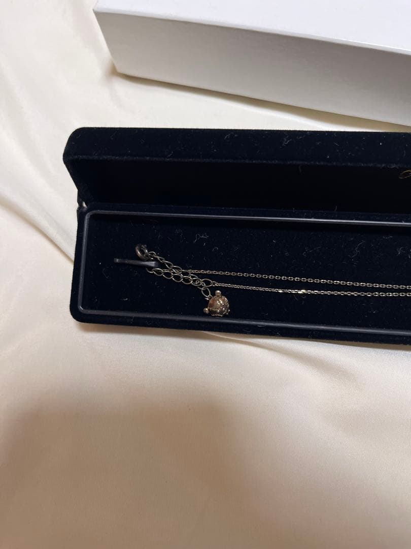 のだめカンタービレ　のだめプレミアム・ネックレス ゴールド　シリアルNo.