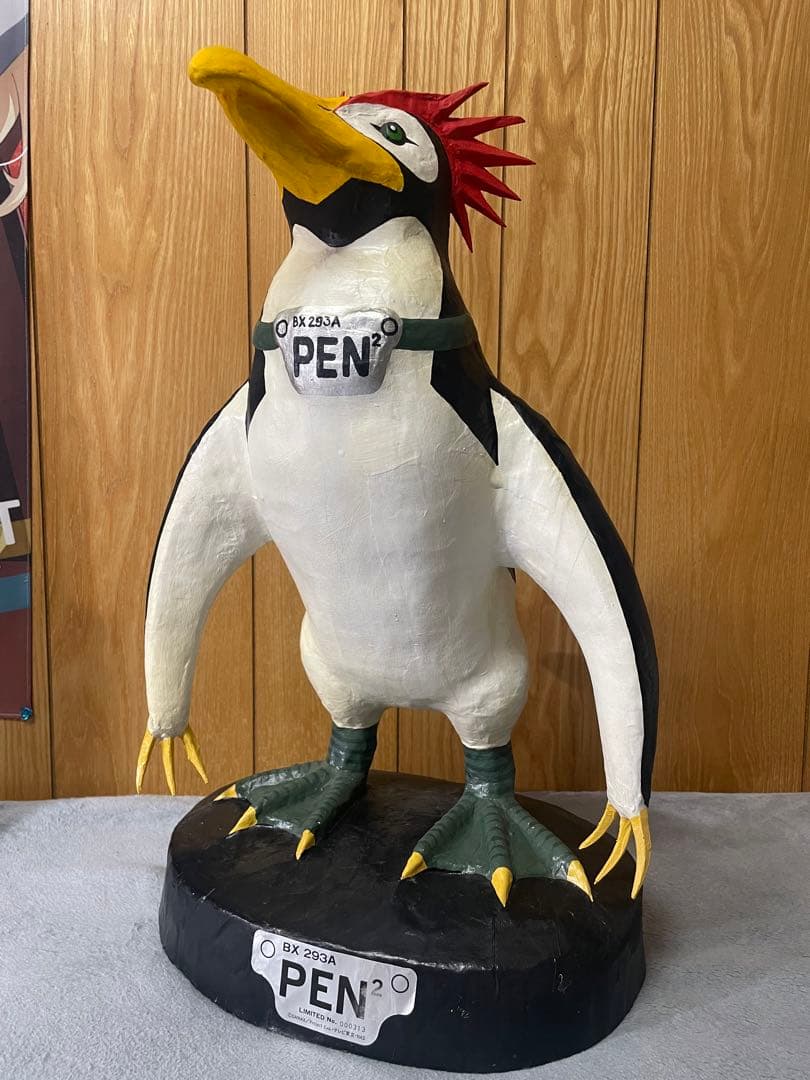 エヴァンゲリオン 限定生産品 ペーパーマッシュ　限定　等身大　レア　エヴァ