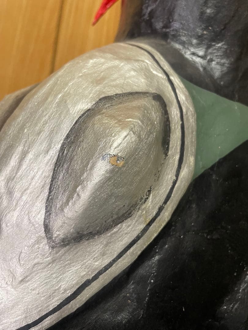 エヴァンゲリオン 限定生産品 ペーパーマッシュ　限定　等身大　レア　エヴァ