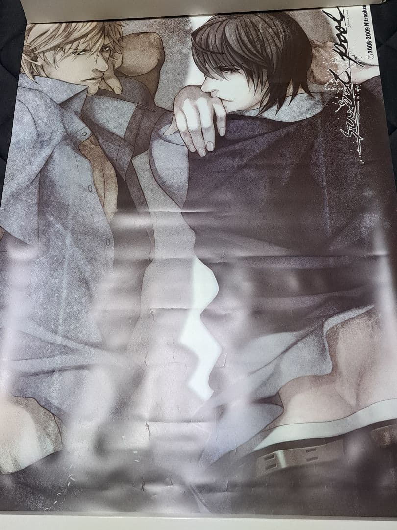 Sweet Pool　お風呂ポスター　 哲雄＆蓉司 　希少　レア