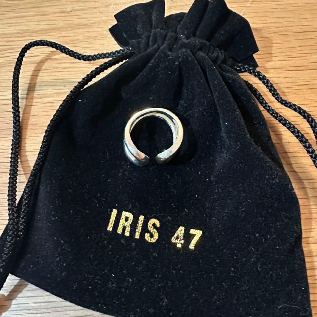 IRIS47 キャッチ リング　11号　シルバー925 指輪