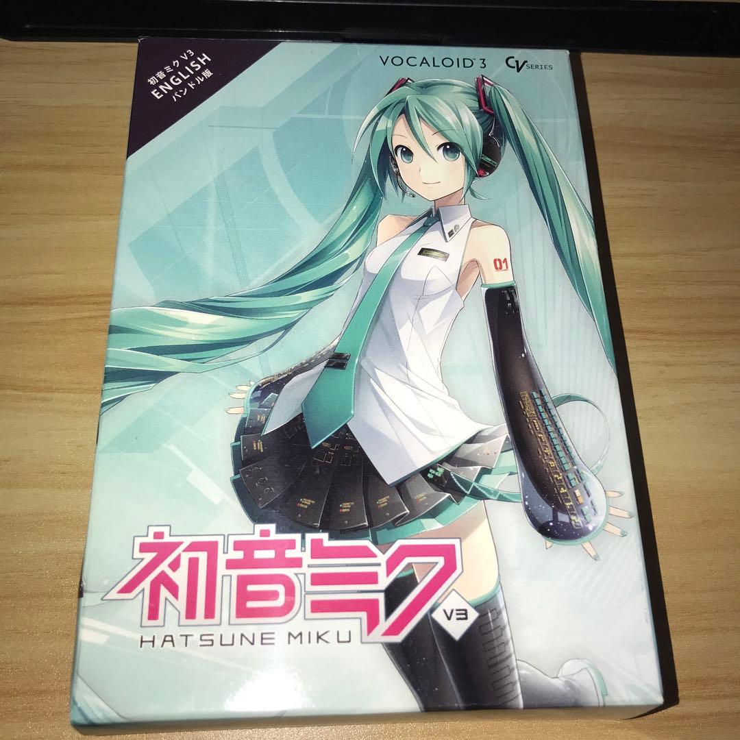 初音ミク ボーカロイド VOCALOID3