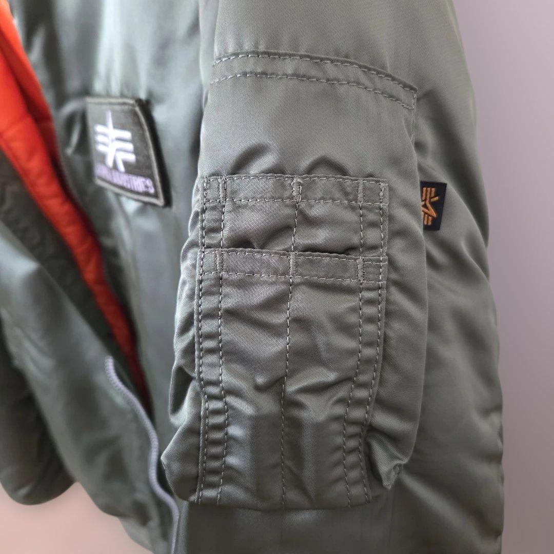 の*り様 MAN WITH A MISSION　Alpha ミリタリーブルゾン