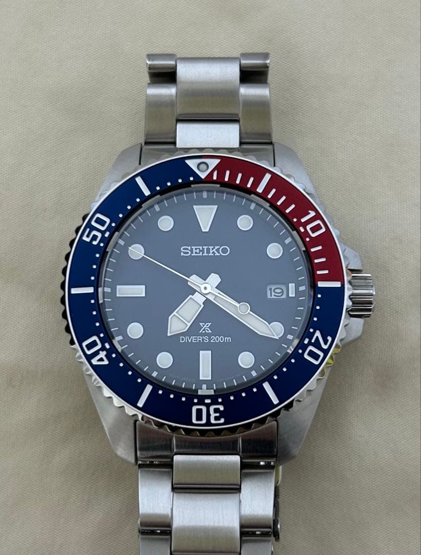 【最終価格❗️】SEIKO プロスペックスダイバースキューバ　SBDJ061 美品
