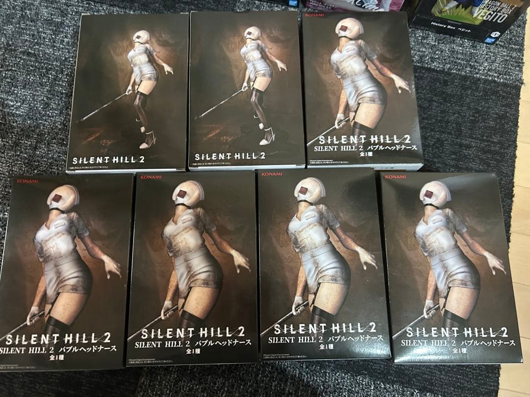 SILENT HILL 2 バブルヘッドナース フィギュア 【7点セット】
