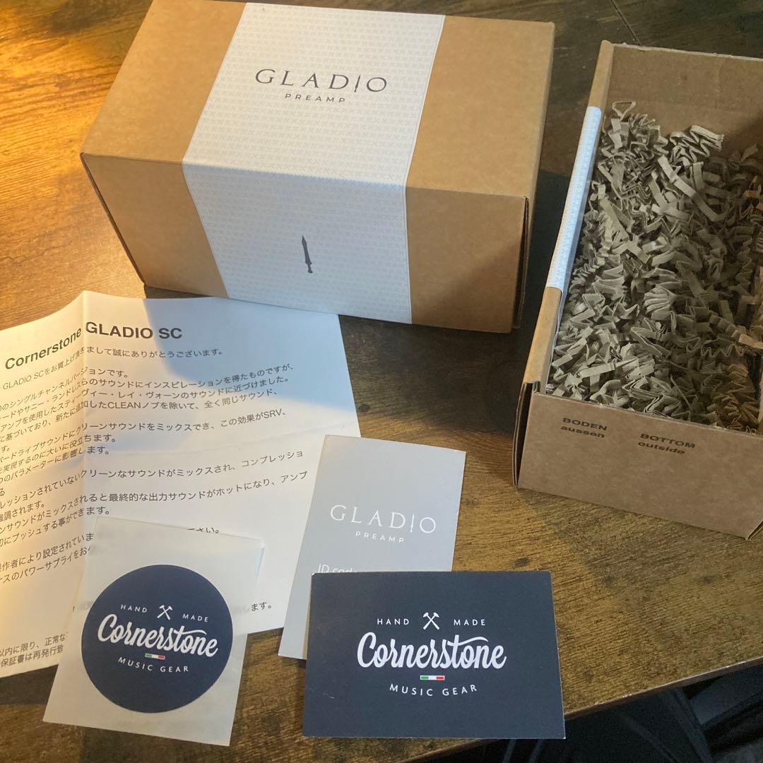 ダンブルサウンド‼️ Cornerstone GLADIO preamp sc