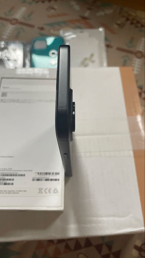 超美品 iPhone 15 128GB 黒 SIMフリー動作確認済 100%
