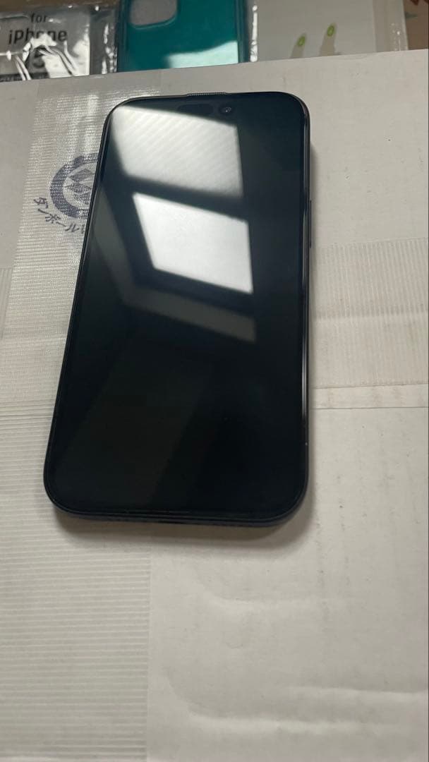 超美品 iPhone 15 128GB 黒 SIMフリー動作確認済 100%