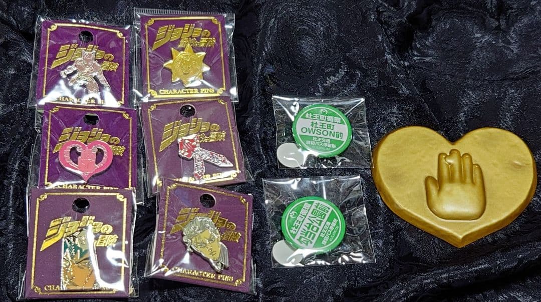 ジョジョ　ピンズ　バッジ　纏め売り