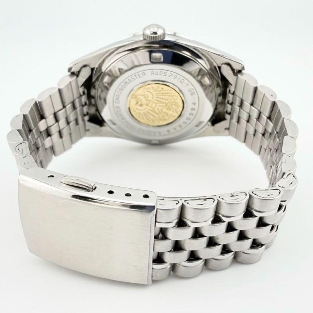 極希少 状態良好品 シチズン クロノマスター メダリオン メンズ 自動巻き腕時計