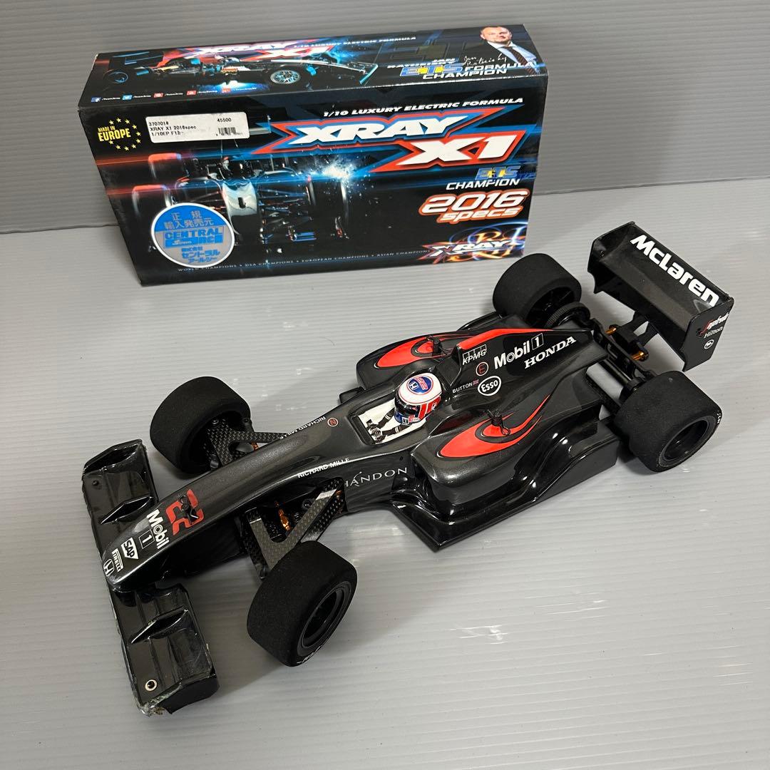 XRAY X1 2016spec F1キット