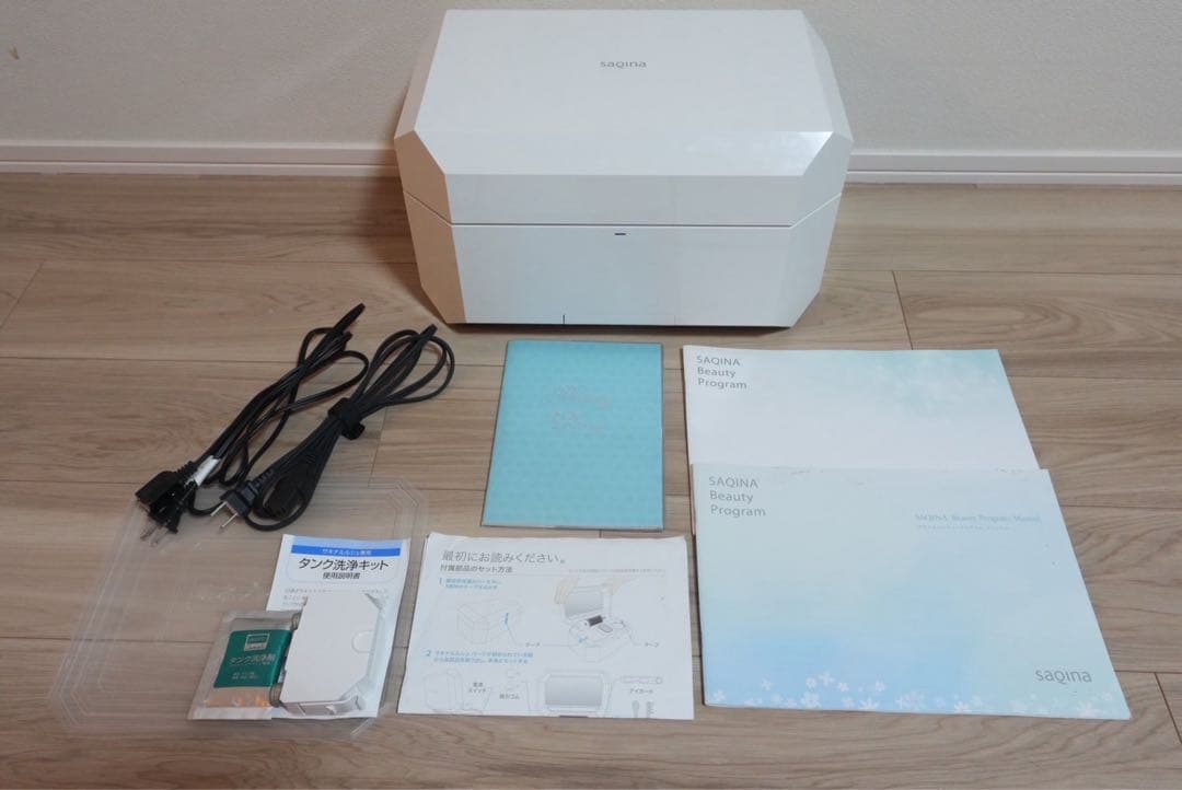 【美品】⭐︎サキナ saqina ルルシェ 美顔器 エステマシン