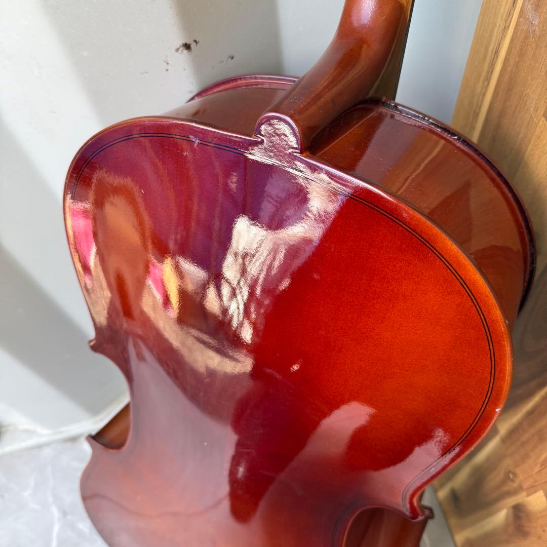 激安早い者勝ち✨ チェロ　Carlo Giordano SC-100